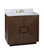 Morombe 36'' Cocoa Marble Vanity with Rectangular Undermount Sink (92|3800-0012)