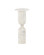 Passementerie White Marble Drinks Table (92|3000-0323)