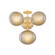 Zaley Semi Flush (6939|H1073604-AGB)