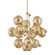 ELLORY CHANDELIER (52|F1246-PBR)