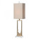Uttermost Genivolta Brushed Brass Lamp (85|29193-1)