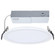 20 Watt; 8 Inch LED Direct Wire Downlight; Remote Driver; CCT Selectable; Dual Dimming; Flat Face; (27|S11847)