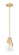 1 Light Pendant (276|828P7-ROD-MGLD)