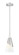 1 Light Pendant (276|828P7-ROD-BN)