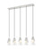 5 Light Linear Chandelier (276|828P7-5L-BN)