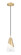 1 Light Pendant (276|828P6-MGLD)