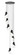 7 Light Chandelier (276|828P6-7R-MB)