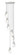 7 Light Chandelier (276|828P6-7R-BN)