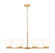 8 Light Chandelier (276|7518-8MGLD)