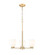 3 Light Chandelier (276|7518-3MGLD)