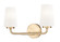 2 Light Vanity (276|7005-2V-MGLD)