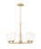 5 Light Chandelier (276|7004-5MGLD)