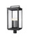 5 Light Outdoor Post Mount Fixture (276|5019PHXLR-BK)
