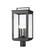 4 Light Outdoor Post Mount Fixture (276|5019PHBR-BK)