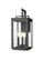3 Light Outdoor Wall Light (276|5019M-BK)