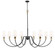 8 Light Chandelier (276|4014-65MB-MGLD)