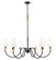 6 Light Chandelier (276|4014-46MB-MGLD)