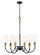6 Light Chandelier (276|4014-32MB-MGLD)