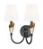 2 Light Wall Sconce (276|4014-2S-MB-MGLD)