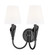 2 Light Wall Sconce (276|4014-2S-MB)