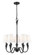 5 Light Chandelier (276|4014-24MB)