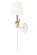 1 Light Wall Sconce (276|4014-1SA-TW-MGLD)