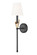 1 Light Wall Sconce (276|4014-1SA-MB-MGLD)