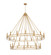 28 Light Chandelier (276|4005-28SBR)