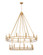 20 Light Chandelier (276|4005-20SBR)
