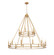 18 Light Chandelier (276|4005-18SBR)