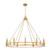 12 Light Chandelier (276|4005-12SBR)