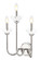 3 Light Wall Sconce (276|352-3S-PN)