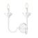 2 Light Wall Sconce (276|352-2S-TW)
