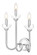 3 Light Wall Sconce (276|352-3S-BN)