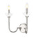 2 Light Wall Sconce (276|352-2S-PN)