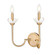2 Light Wall Sconce (276|352-2S-MGLD)
