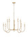 10 Light Chandelier (276|352-10MGLD)