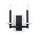 2 Light Wall Sconce (276|3045-2S-MB)