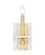 1 Light Wall Sconce (276|3045-1S-MGLD)
