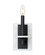 1 Light Wall Sconce (276|3045-1S-MB)