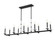 10 Light Linear Chandelier (276|3045-10L-MB)