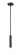 1 Light Pendant (276|1956P-ROD-MB)