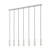 7 Light Linear Chandelier (276|1956P-7L-BN)