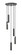 5 Light Chandelier (276|1956P-5R-MB)