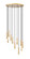 11 Light Chandelier (276|1956P-11R-MGLD)