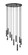 11 Light Chandelier (276|1956P-11R-MB)
