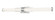 1 Light Vanity (276|1015-40W-BN-LED)