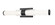 1 Light Vanity (276|1015-25W-MB-LED)
