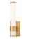 1 Light Wall Sconce (276|1015-1S-MGLD-LED)