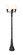 1 Light Outdoor Post Mount Fixture (276|597PHB-3-564P-BK)
